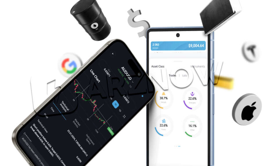 نوع حساب در بروکر دبلیو ام مارکتس 