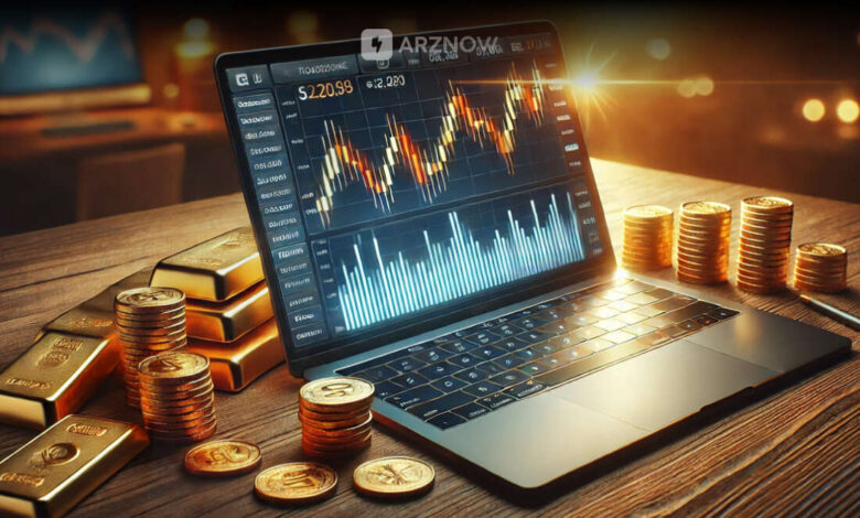 معاملات اهرم دار طلا در فارکس