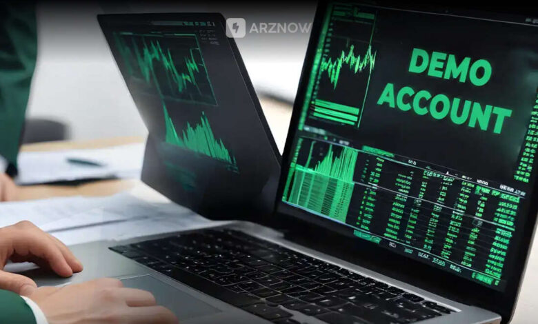 آموزش حساب دمو در فارکس