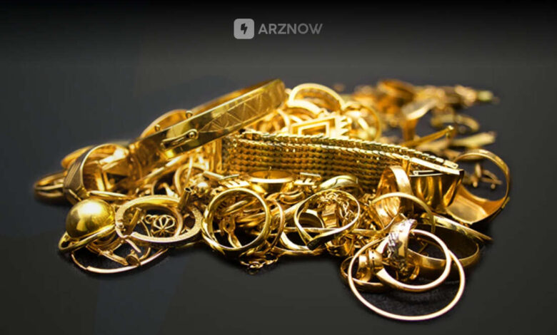 آشنایی با طلای شکسته شده و نحوه تشخیص اصالت آن