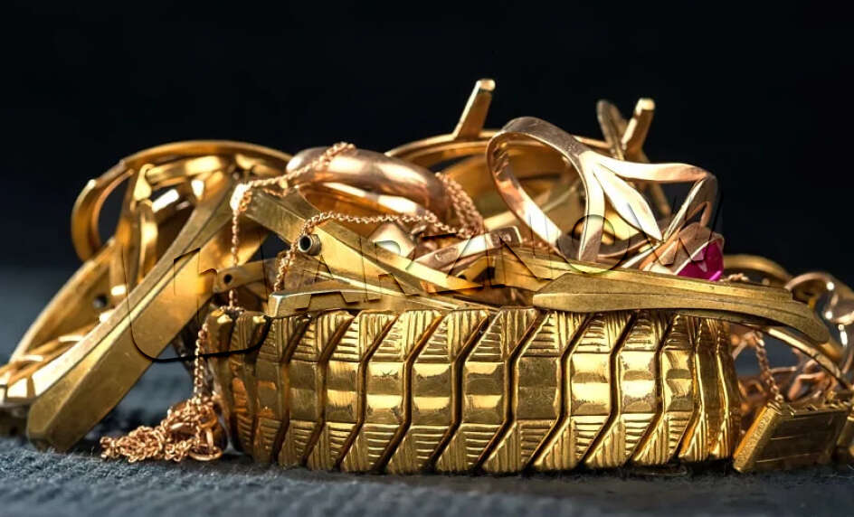 فرق طلای شکسته شده با طلای آب شده