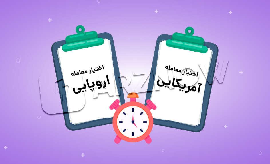 تحلیل های کاربردی برای معاملات اختیار معامله اروپایی و آمریکایی