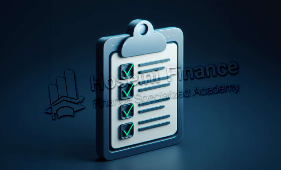 ارزیابی و آپدیت یک چک لیست معاملاتی به چه صورت است؟