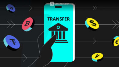 انتقال وجه از کیف پول دیجیتال به حساب بانکی چگونه است؟