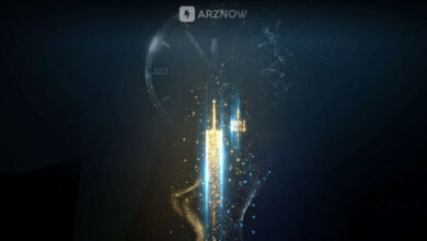 اندیکاتور نمایش اسپرد زنده