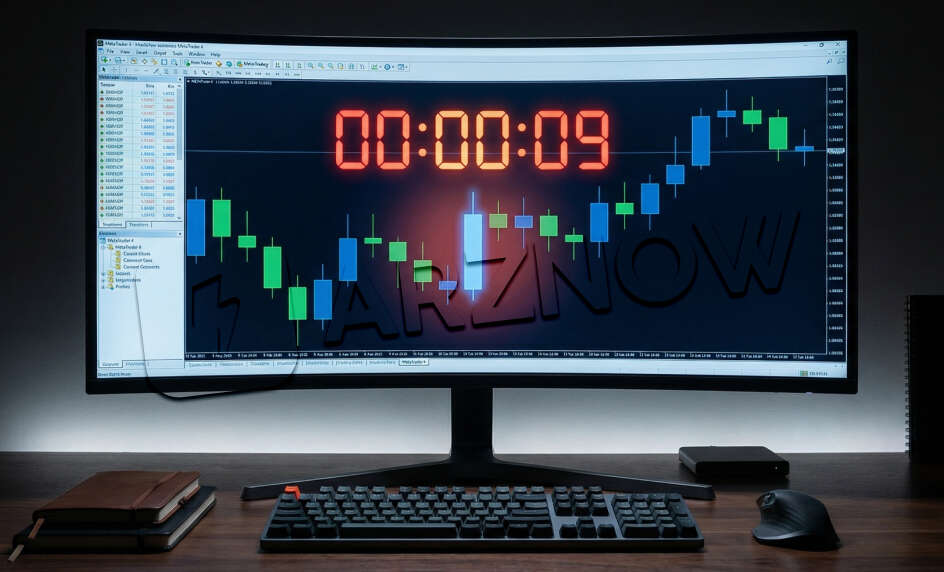 چگونه اندیکاتور زمان در متاتریدر 4 به معاملات کمک می کند؟